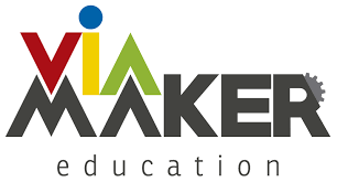 via maker logo